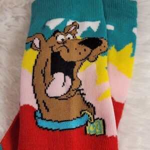 Scooby-Doo Socks Colorful Crew Socks- OSFM